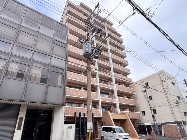 【ディナスティ都島北通】外観