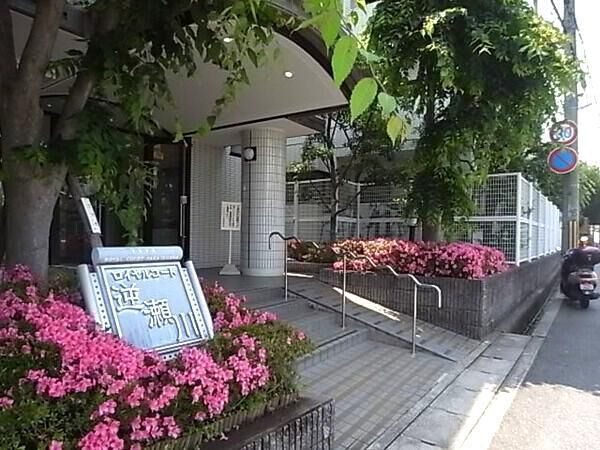 【ロイヤルコート逆瀬川】エントランス