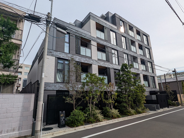 【ジオ市谷仲之町】外観