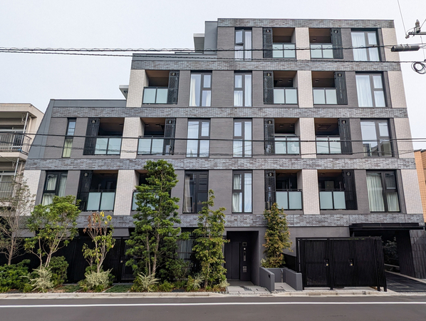 【ジオ市谷仲之町】外観