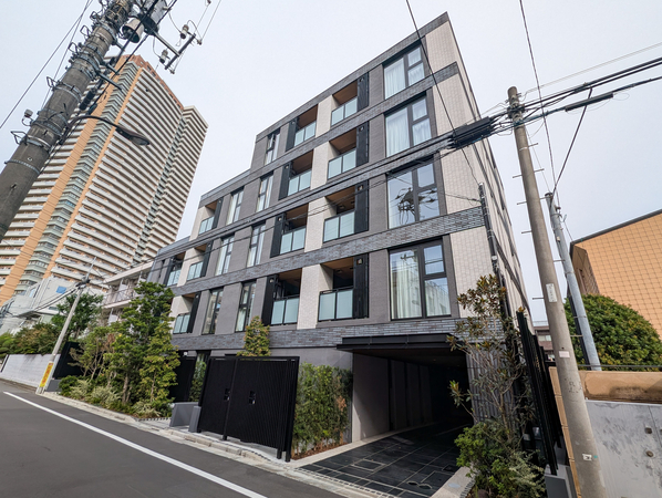 【ジオ市谷仲之町】外観