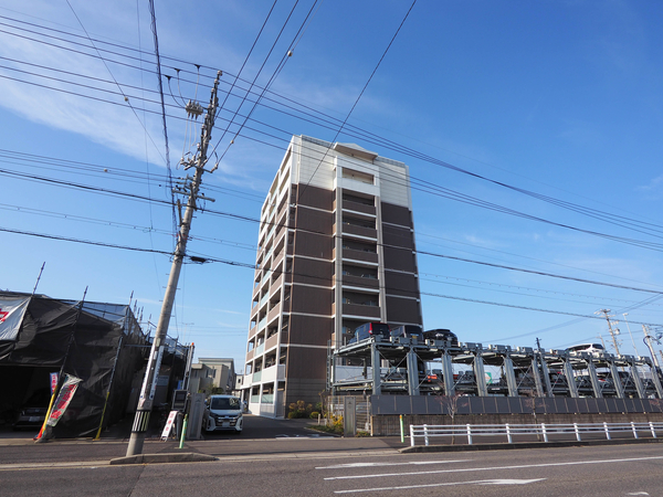 【ミッドシティレジデンス知立】外観