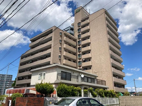 【ライオンズガーデン八乙女】外観