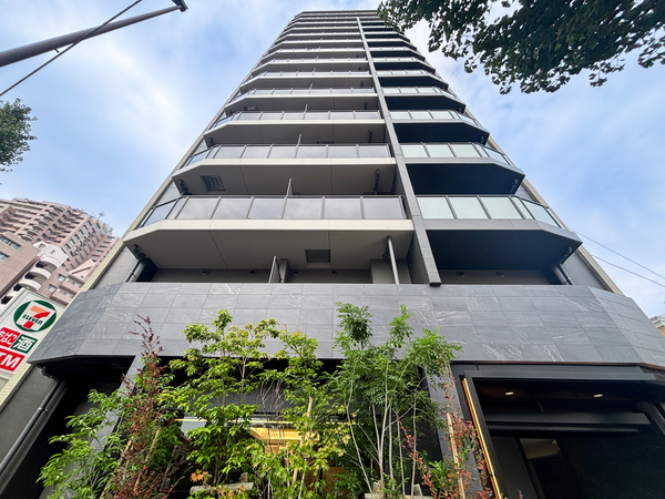 【プレシスヴィアラ千住曙町】外観