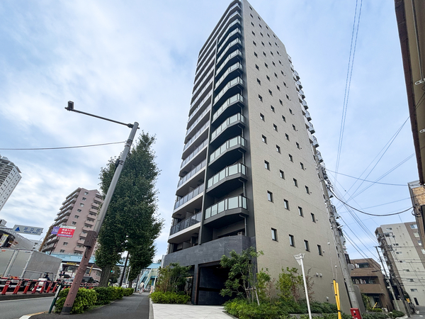 【プレシスヴィアラ千住曙町】外観