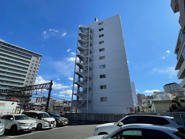 【川口ハイツ】外観 【川口ハイツ】外観