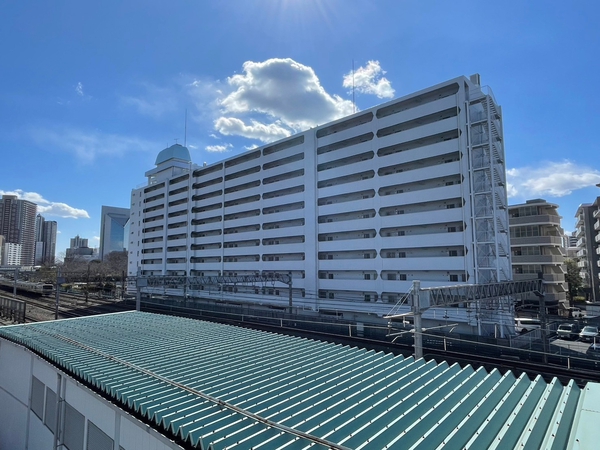 【川口ハイツ】外観 【川口ハイツ】外観