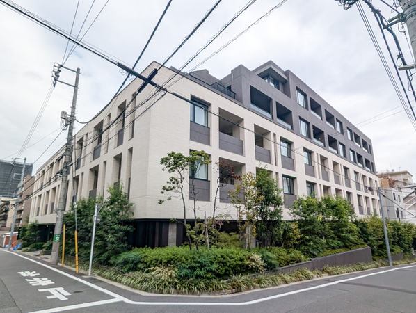 【ヴィークコート代々木参宮橋】外観