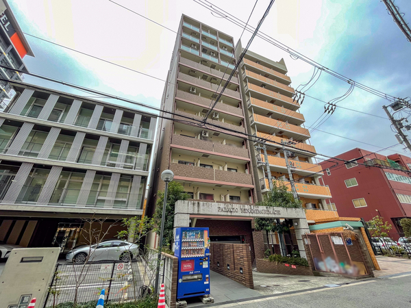 【パラシオ南森町】外観