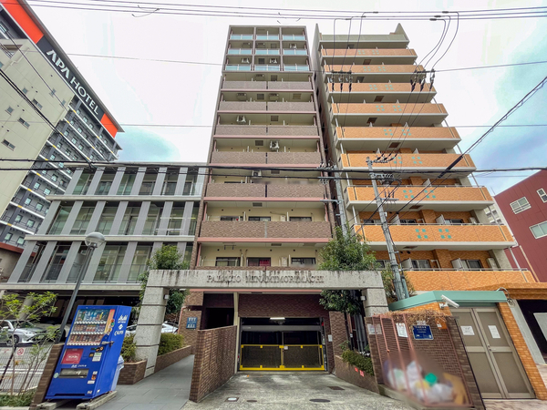 【パラシオ南森町】外観