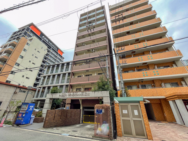 【パラシオ南森町】外観