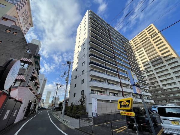 【エクセレントシティ相模原ステーションアリーナ】外観