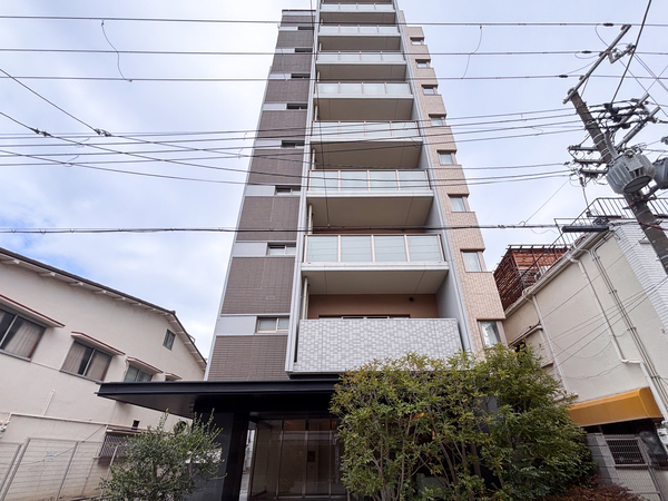 【ジ・アーバネックス都島本通】外観