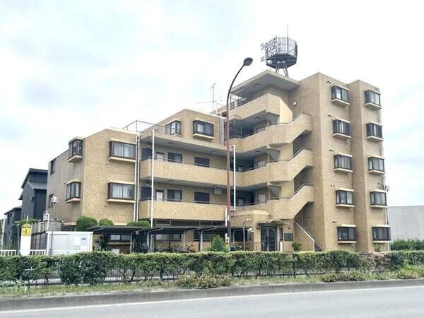 【ライオンズマンション京王多摩川】外観1