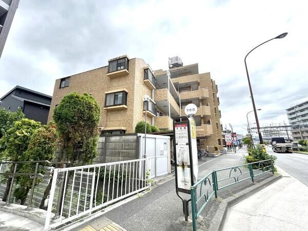 【ライオンズマンション京王多摩川】外観2