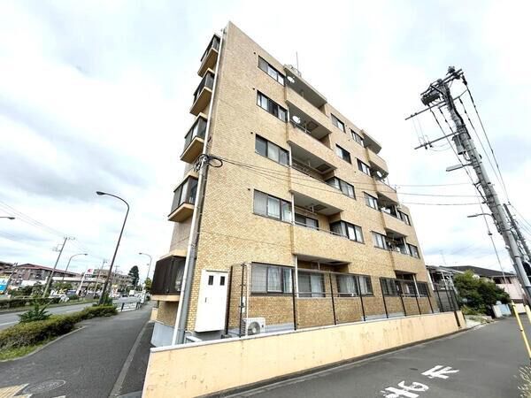 【ライオンズマンション京王多摩川】外観3