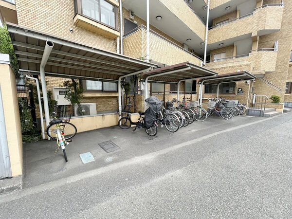 【ライオンズマンション京王多摩川】外観4
