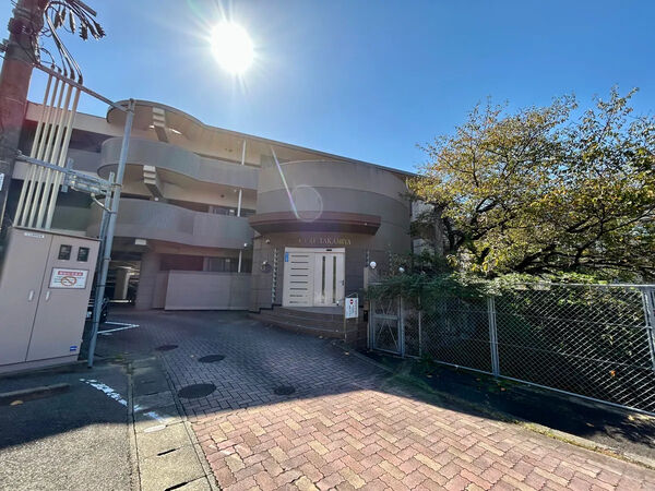 【ダイナコート高宮】外観 【ダイナコート高宮】外観