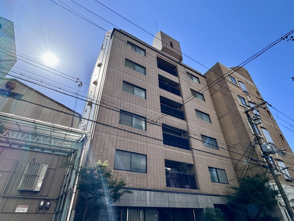 【アジュール粉川】外観