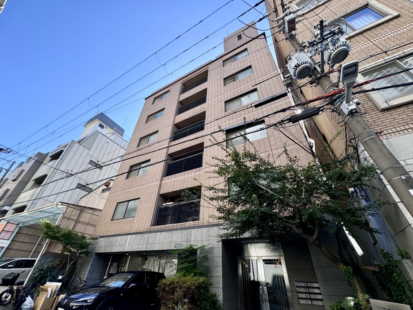 【アジュール粉川】外観