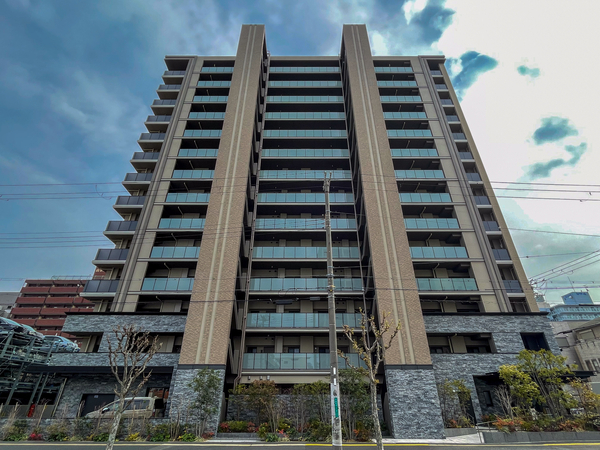 【デュオヒルズ堺ザ・レジデンス】外観