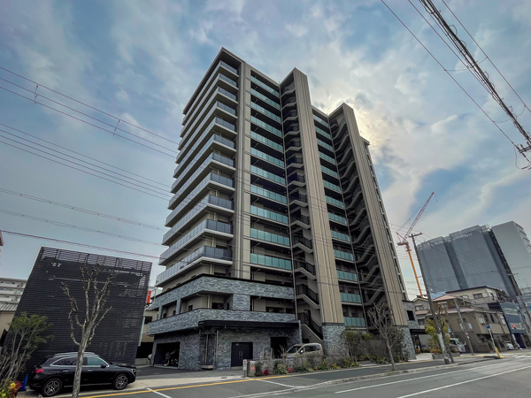 【デュオヒルズ堺ザ・レジデンス】外観