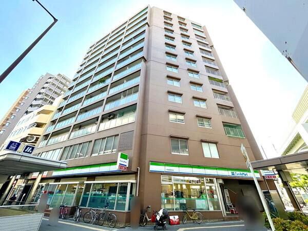 【プライムハイツ阿波座】外観1