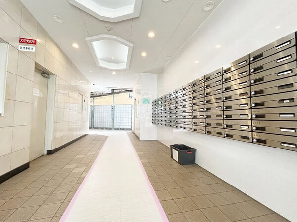 【プライムハイツ阿波座】エントラン2 【プライムハイツ阿波座】エントラン2