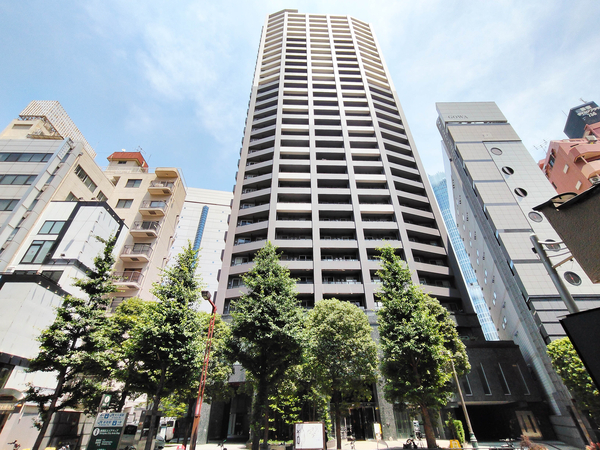 【ファーストリアルタワー新宿】外観 【ファーストリアルタワー新宿】外観