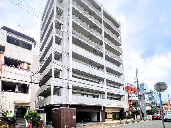 【ベルヴィ東園田】外観 【ベルヴィ東園田】外観