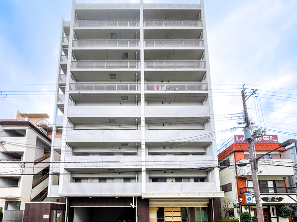 【ベルヴィ東園田】外観 【ベルヴィ東園田】外観