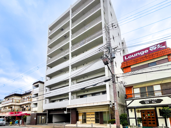 【ベルヴィ東園田】外観 【ベルヴィ東園田】外観