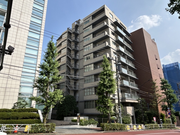 【ユニーブル渋谷神南】外観写真