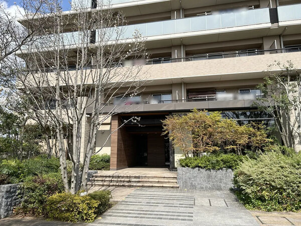 【オハナ北習志野】エントランス