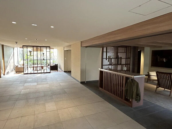 【オハナ北習志野】エントランス