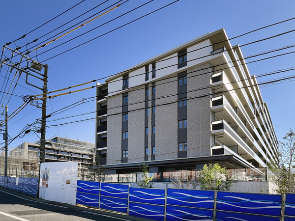 【デュオセーヌ千葉蘇我】外観