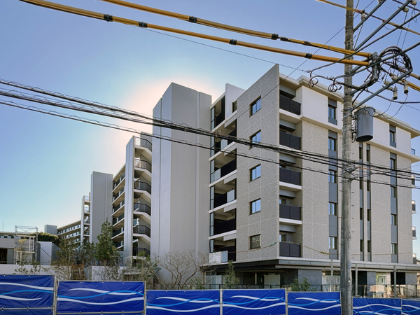 【デュオセーヌ千葉蘇我】外観