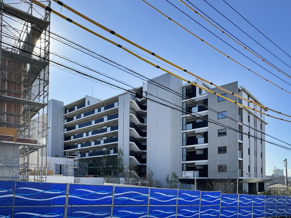 【デュオセーヌ千葉蘇我】外観 【デュオセーヌ千葉蘇我】外観