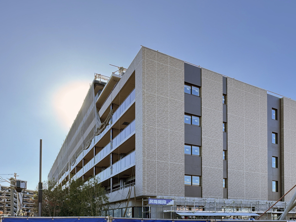 【デュオセーヌ千葉蘇我】外観 【デュオセーヌ千葉蘇我】外観