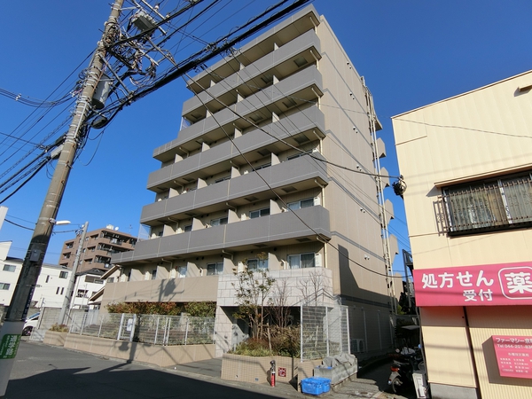 【スカイコート川崎京町】外観