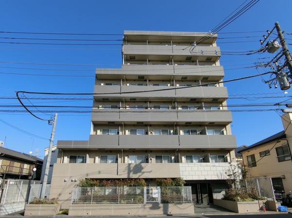 【スカイコート川崎京町】外観