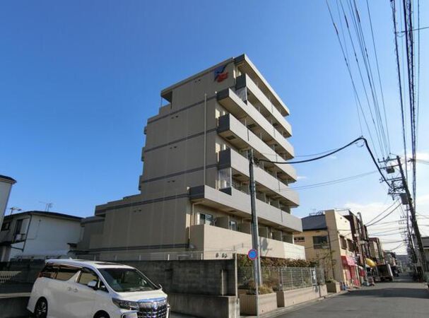 【スカイコート川崎京町】外観