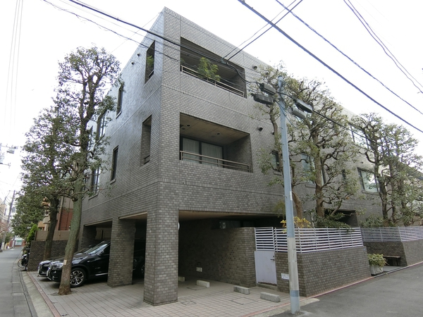 【綱町フラット】外観