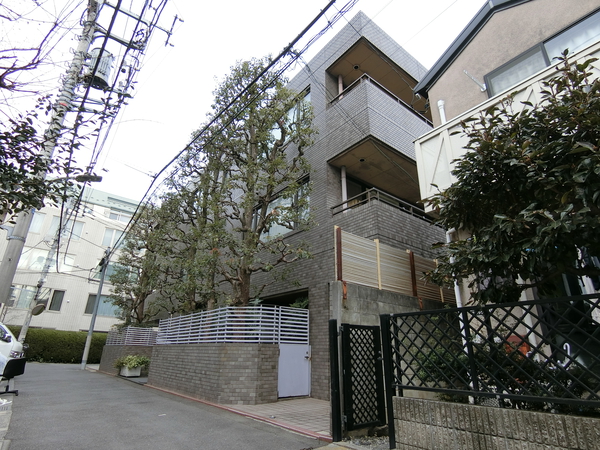 【綱町フラット】外観 【綱町フラット】外観