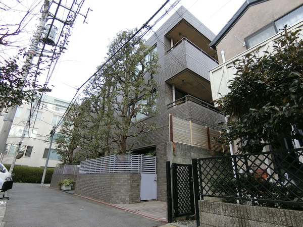 【綱町フラット】外観
