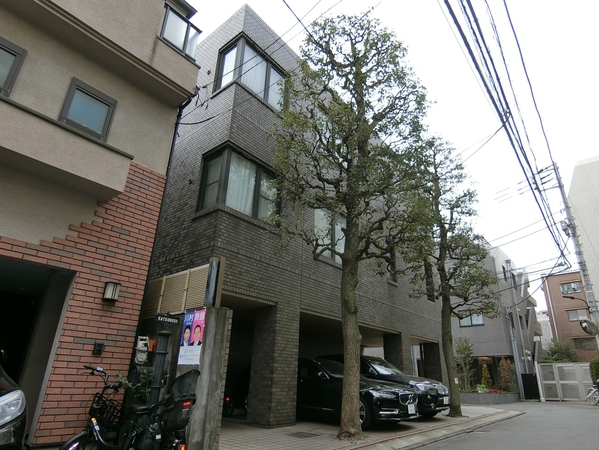 【綱町フラット】外観