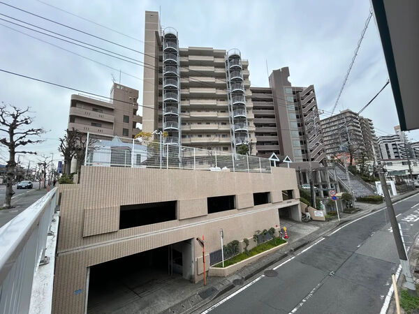 【パレスヒルズ石名坂】外観