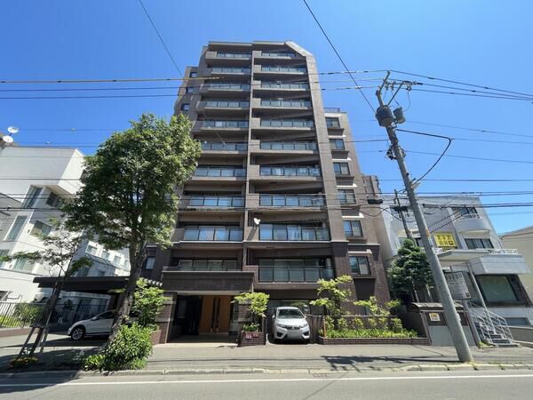 ファミール円山裏参道グランデージ 2枚目 ファミール円山裏参道グランデージ