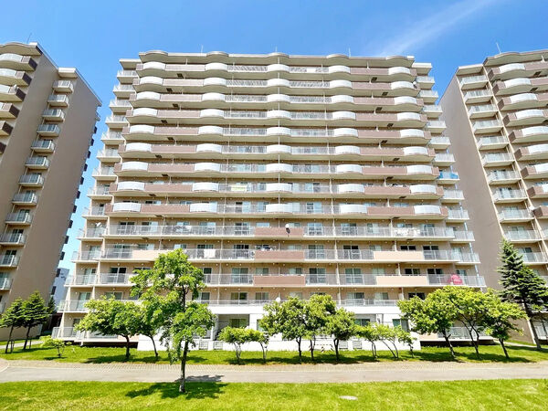 【中銀ヴェルデシティあいの里】外観 【中銀ヴェルデシティあいの里】外観