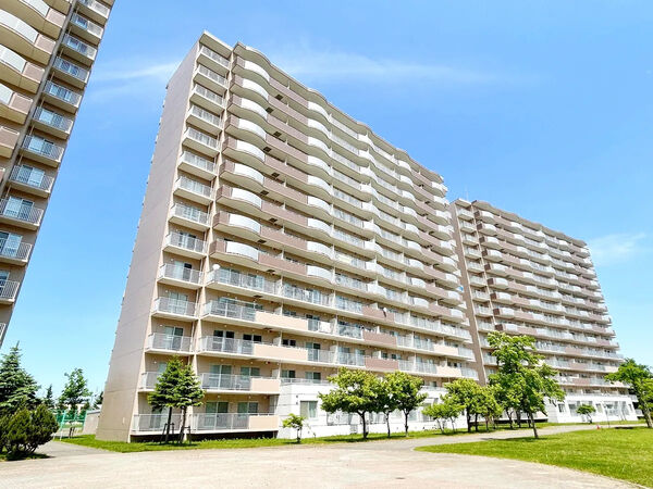 【中銀ヴェルデシティあいの里】外観